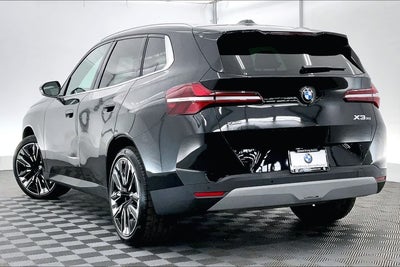 2025 BMW X3 30 xDrive