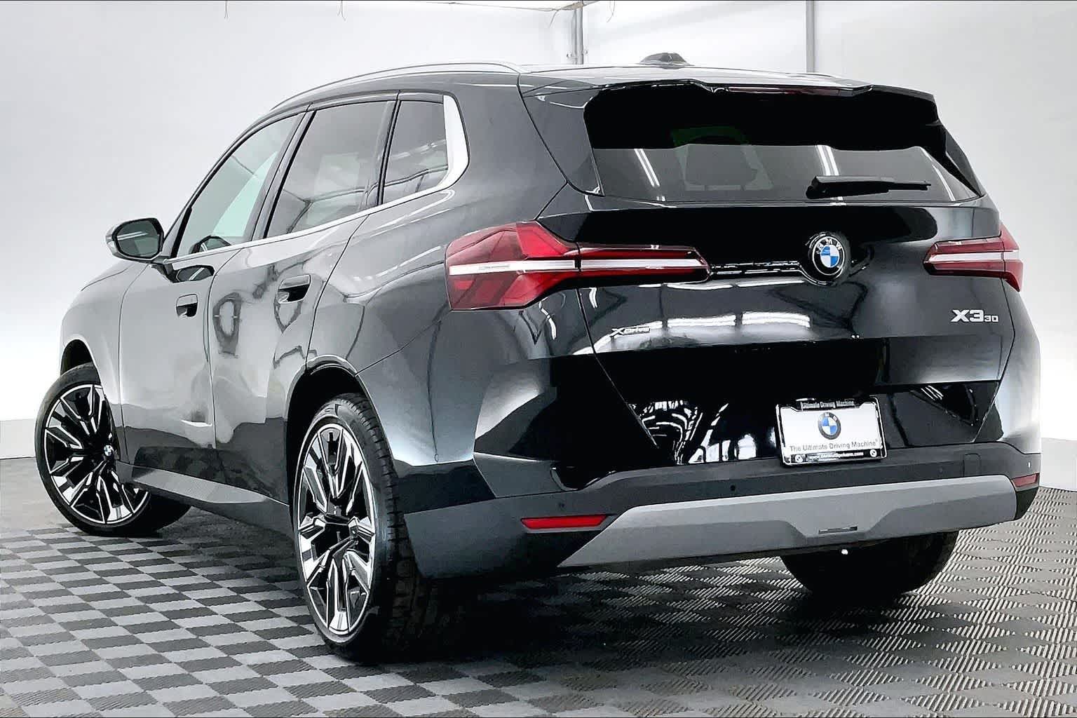 2025 BMW X3 30 xDrive
