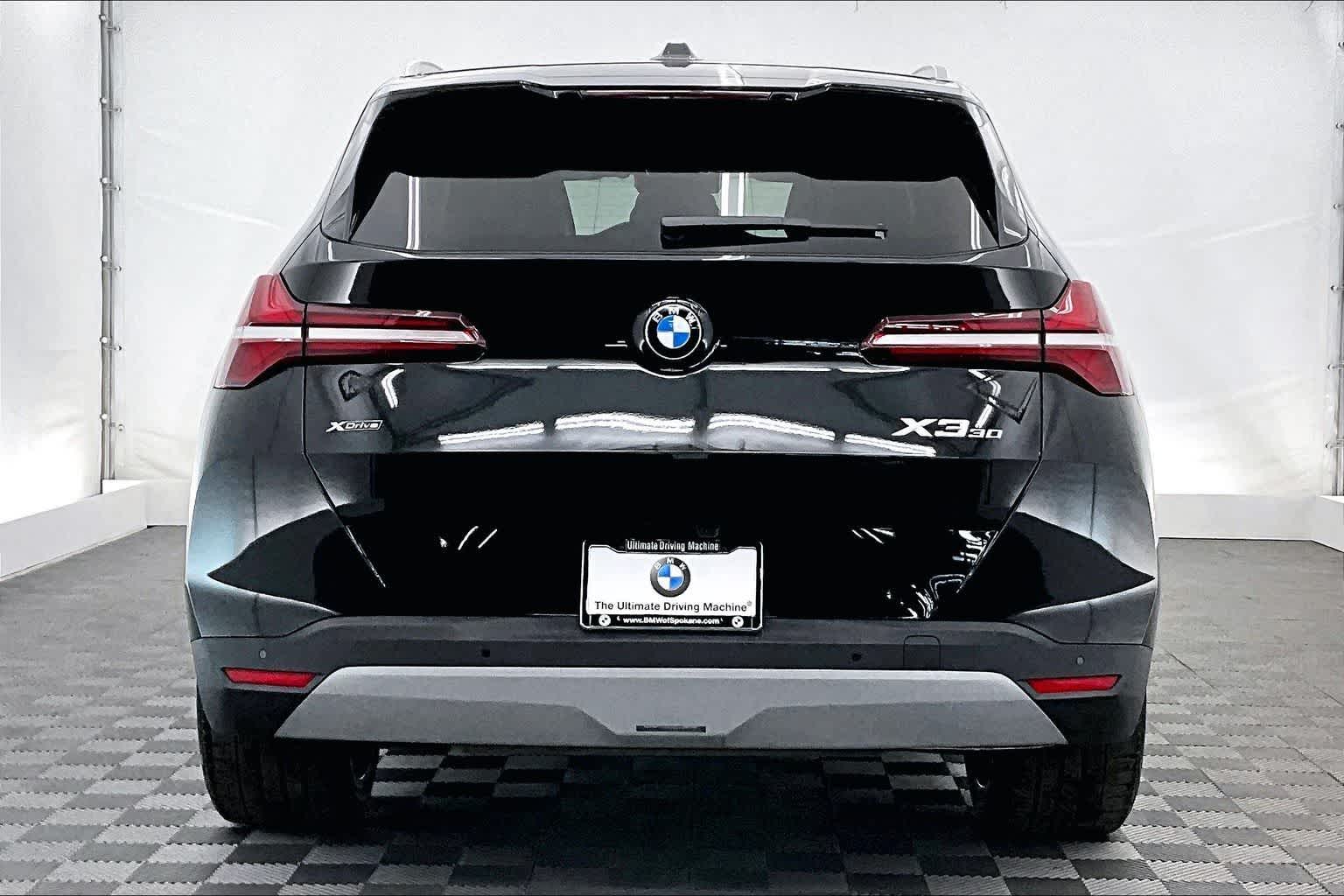 2025 BMW X3 30 xDrive