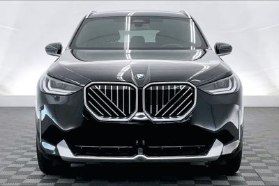 2025 BMW X3 30 xDrive