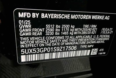 2025 BMW X3 30 xDrive
