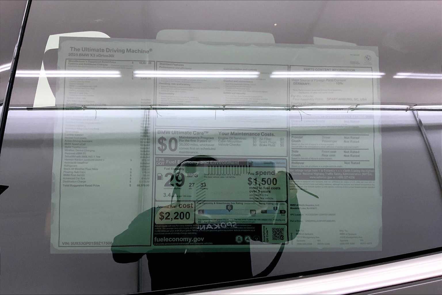 2025 BMW X3 30 xDrive