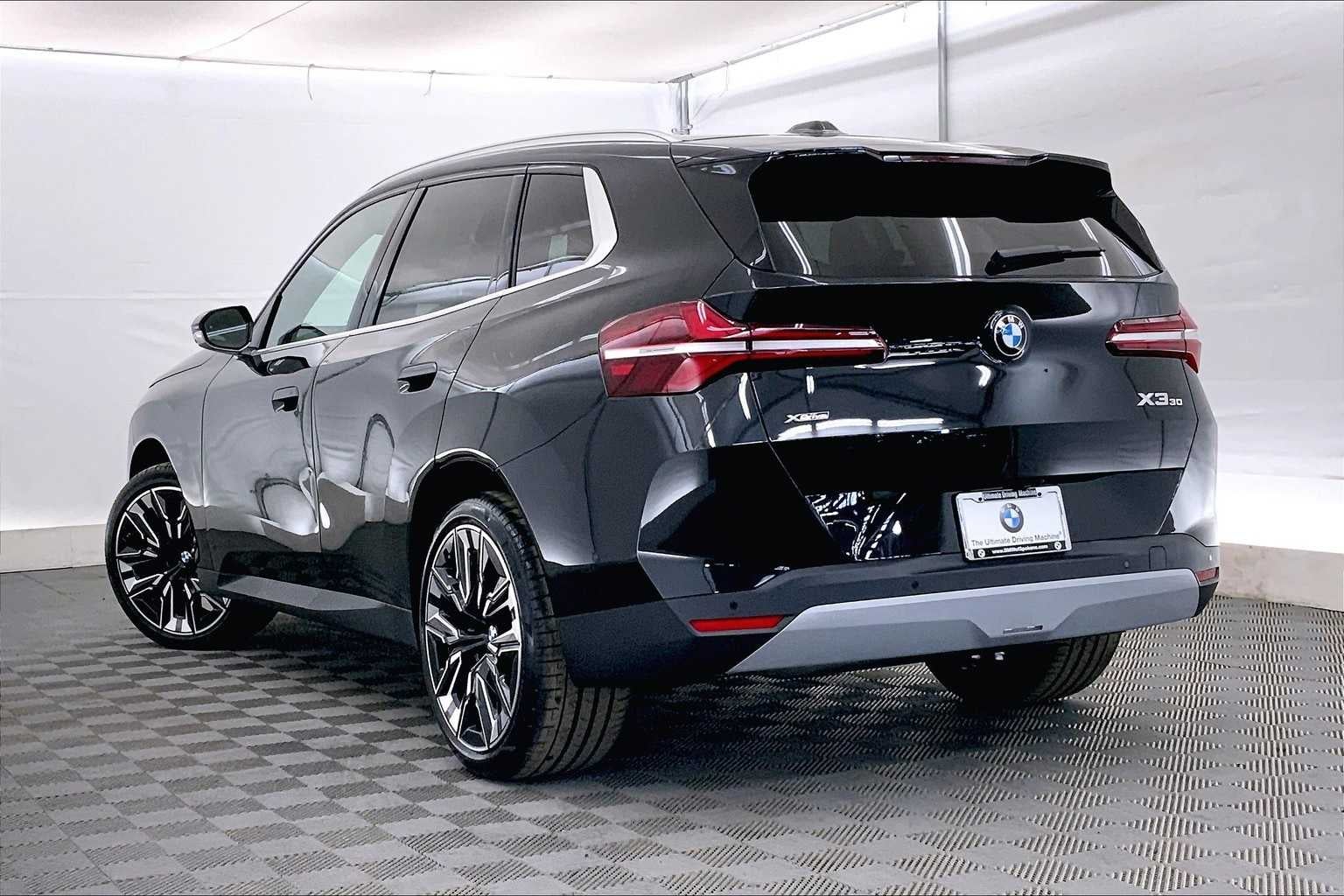 2025 BMW X3 30 xDrive