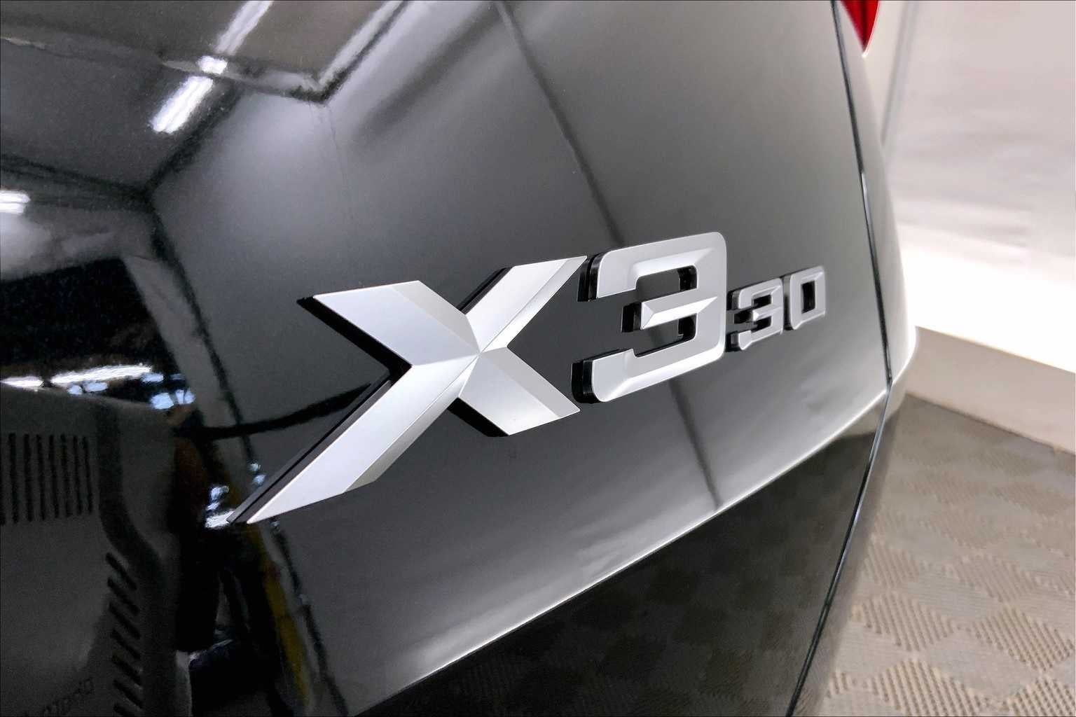 2025 BMW X3 30 xDrive
