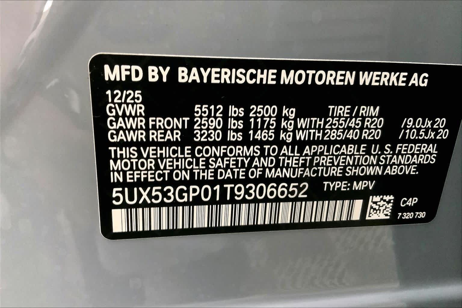 2026 BMW X3 30 xDrive