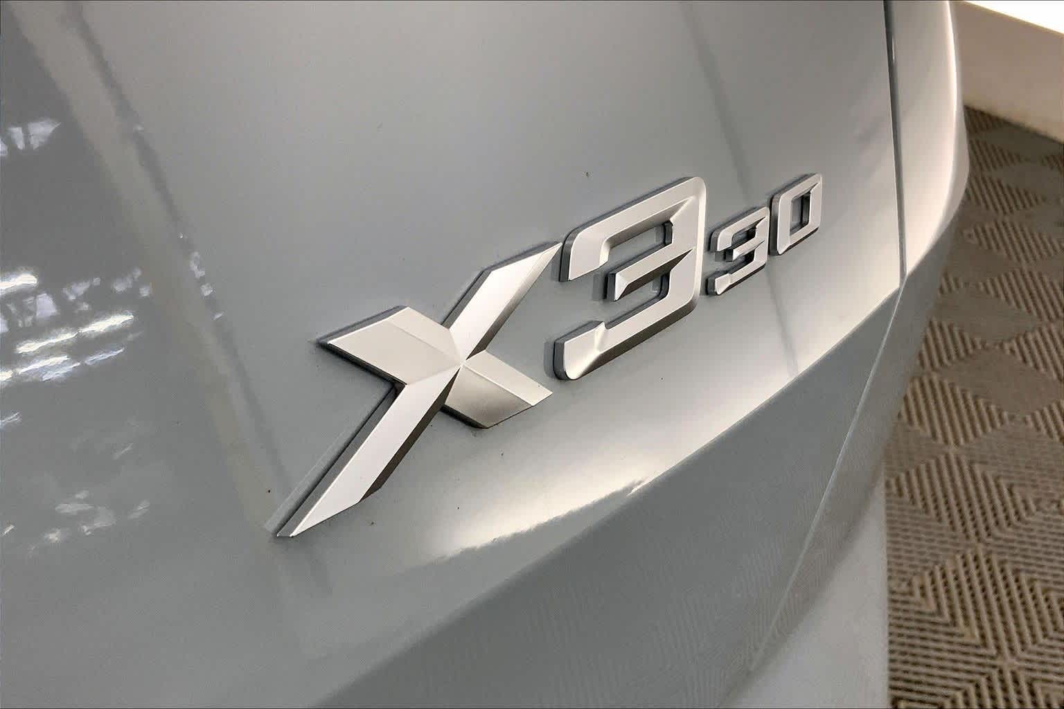 2026 BMW X3 30 xDrive
