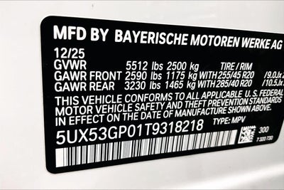 2026 BMW X3 30 xDrive