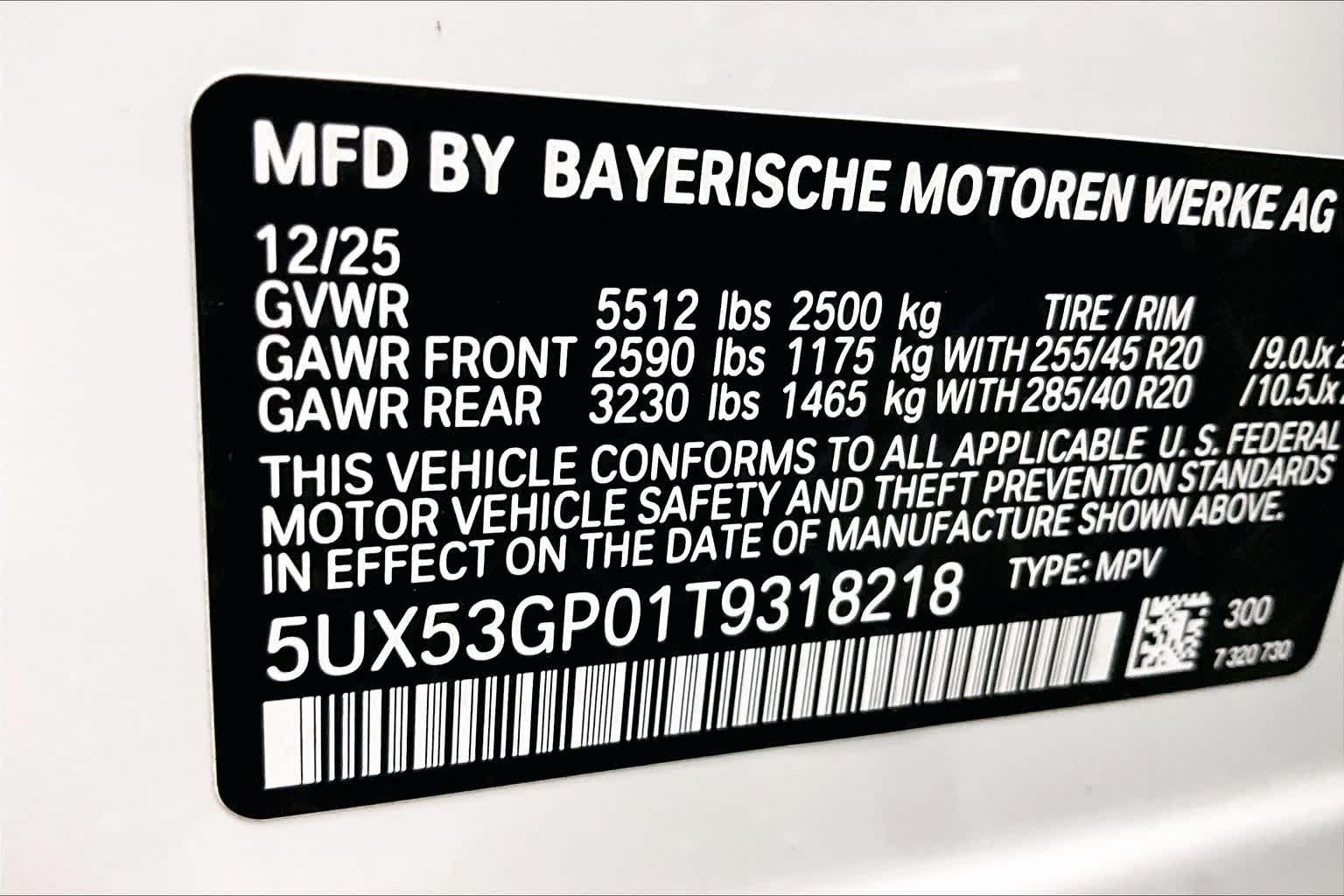 2026 BMW X3 30 xDrive