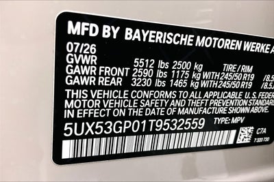 2026 BMW X3 30 xDrive