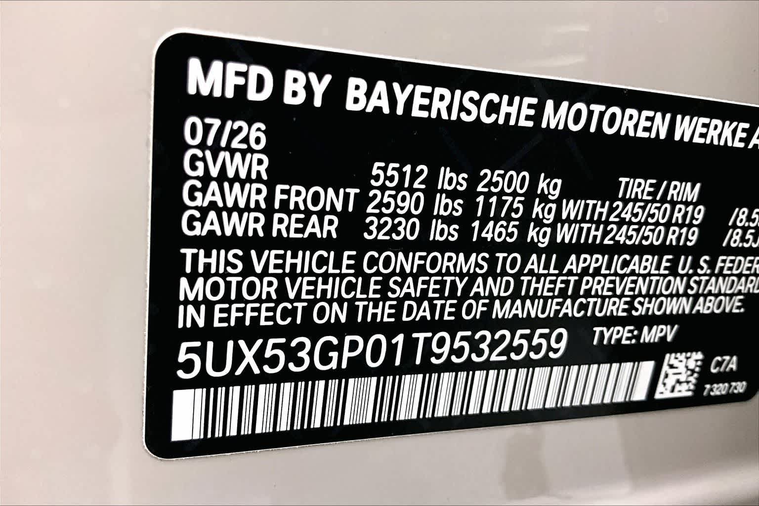 2026 BMW X3 30 xDrive