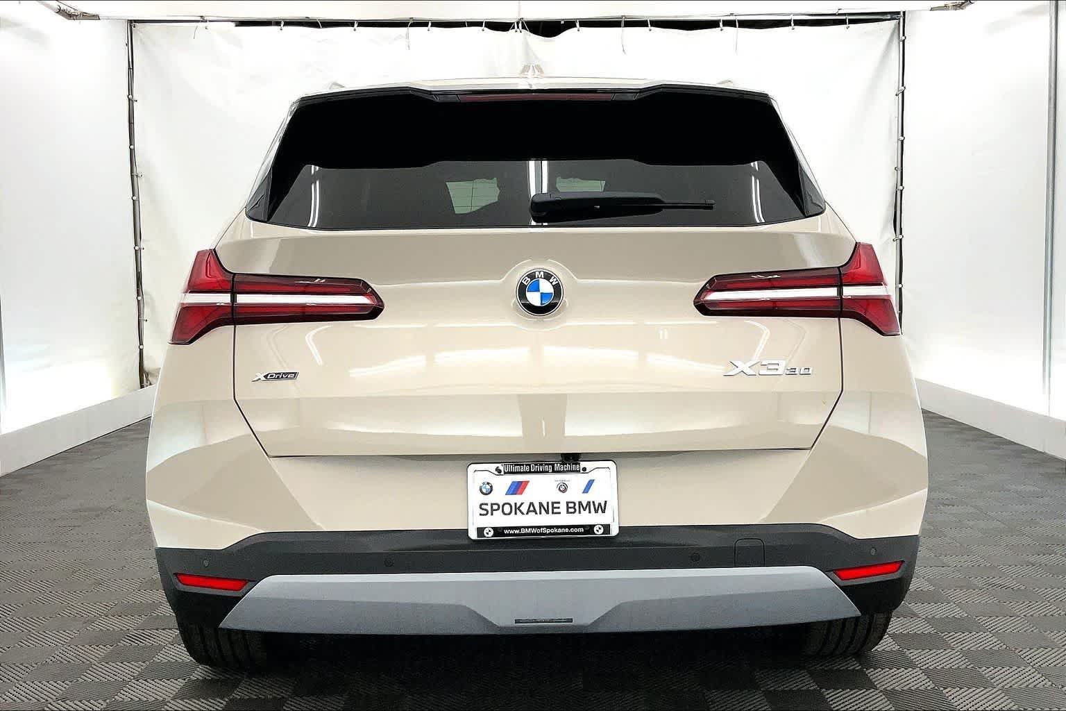 2026 BMW X3 30 xDrive