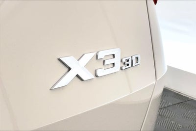 2026 BMW X3 30 xDrive