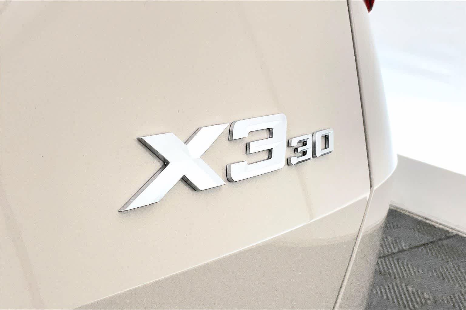 2026 BMW X3 30 xDrive