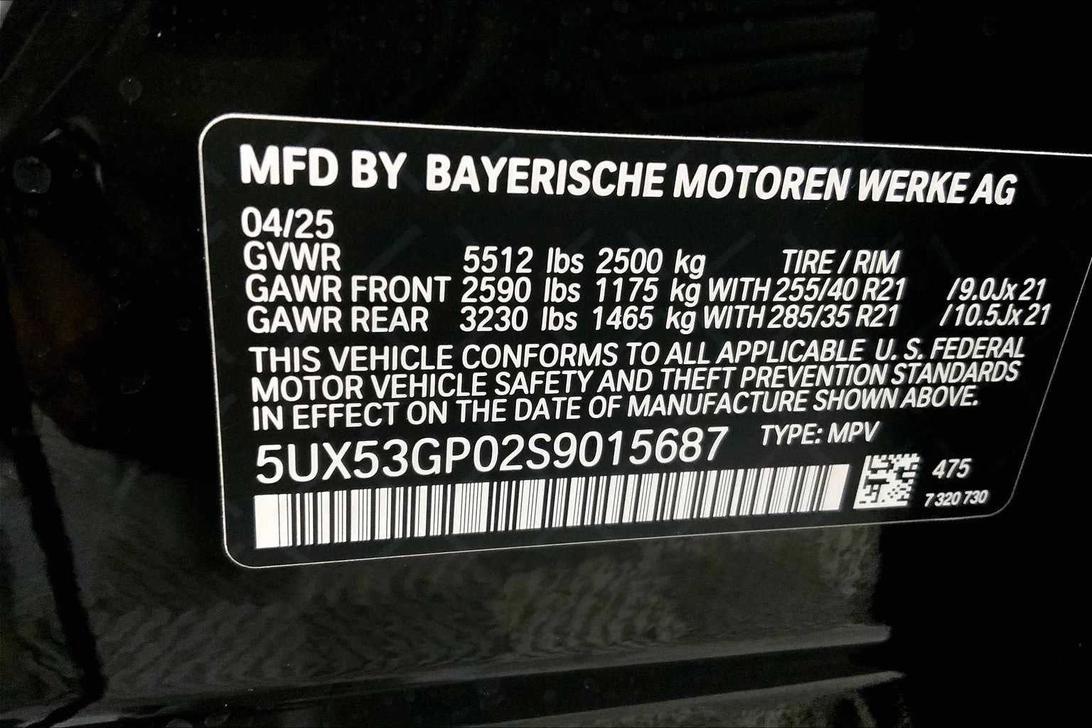 2025 BMW X3 30 xDrive