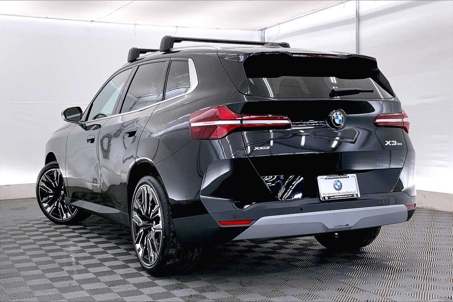 2025 BMW X3 30 xDrive