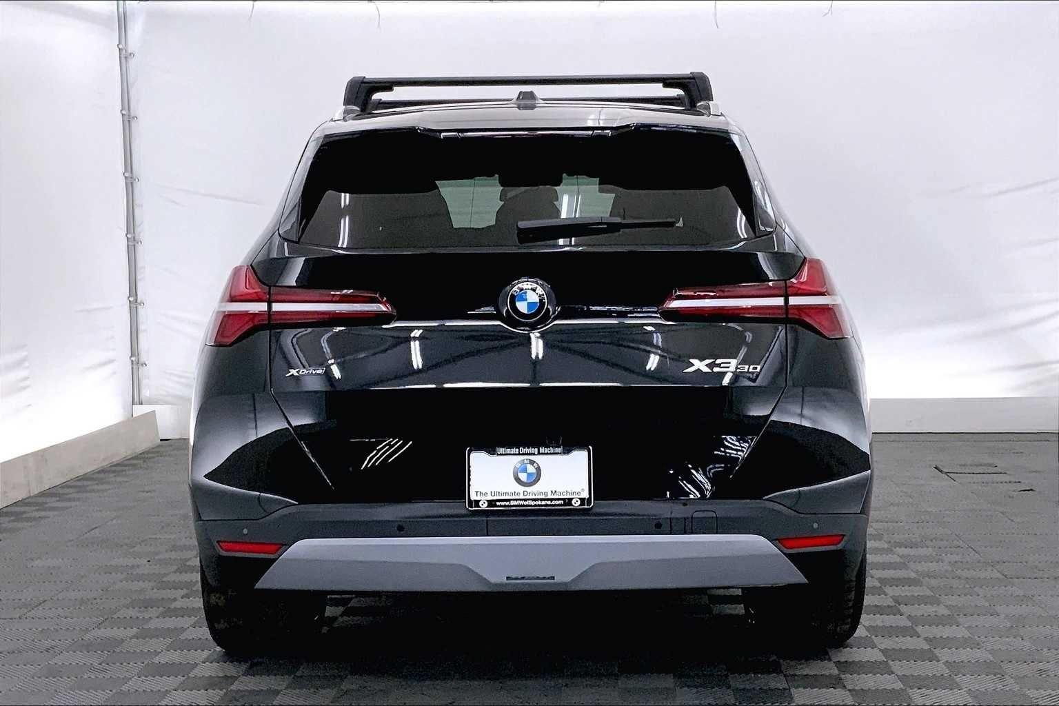 2025 BMW X3 30 xDrive