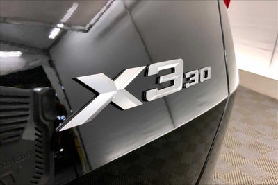 2025 BMW X3 30 xDrive