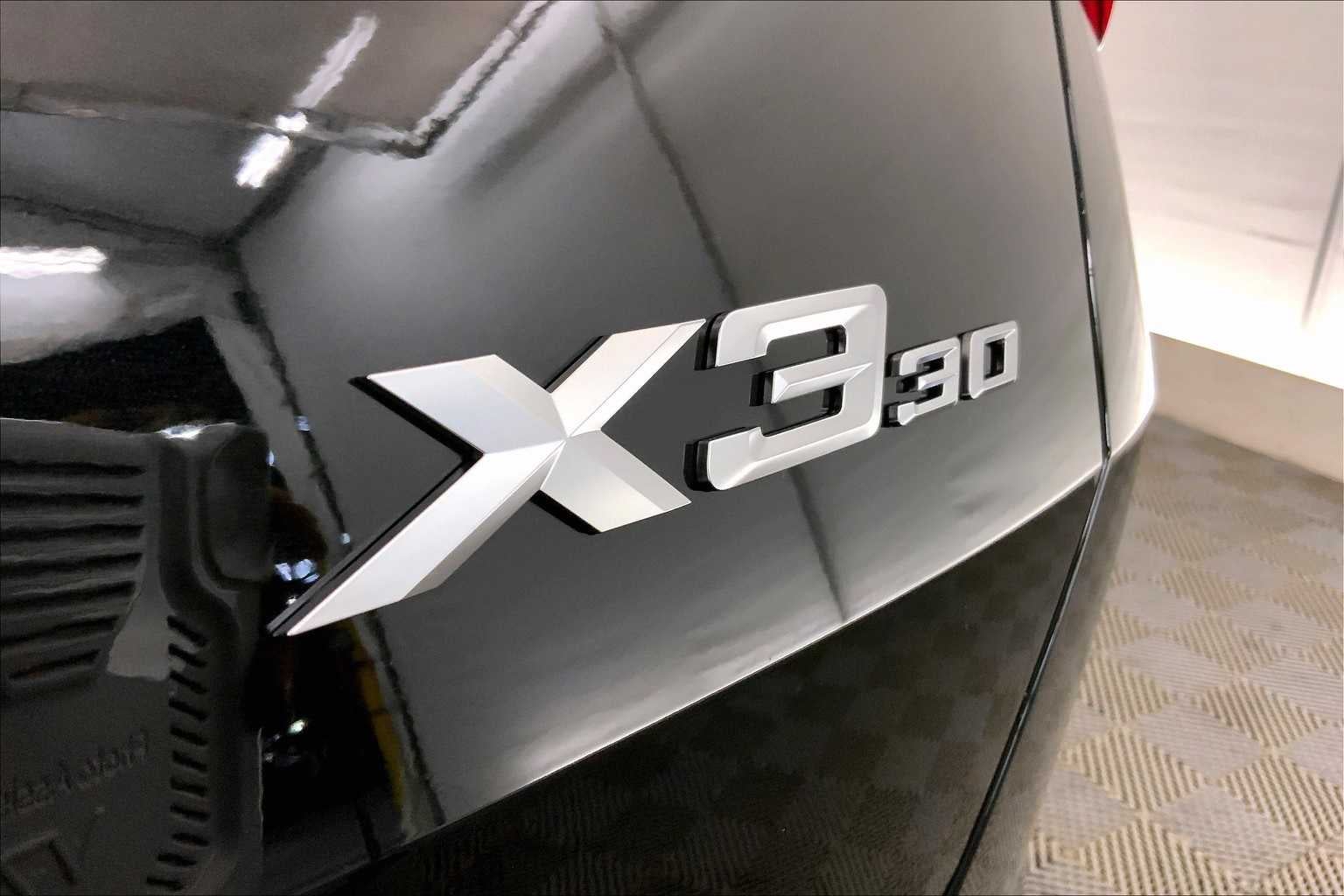 2025 BMW X3 30 xDrive