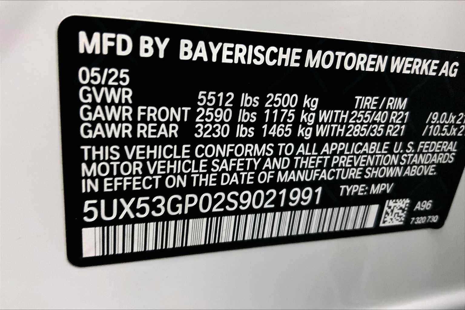 2025 BMW X3 30 xDrive