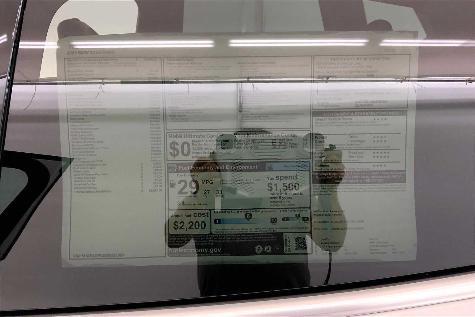 2025 BMW X3 30 xDrive