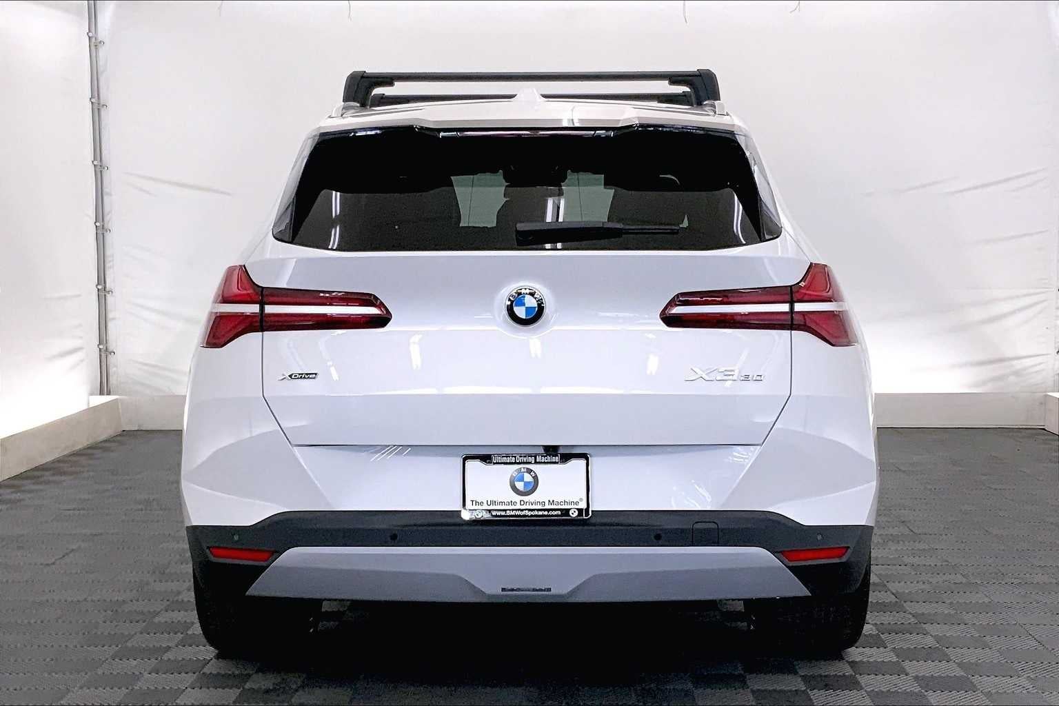 2025 BMW X3 30 xDrive