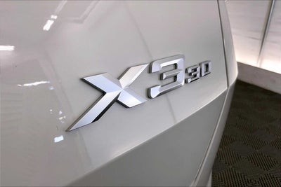 2025 BMW X3 30 xDrive