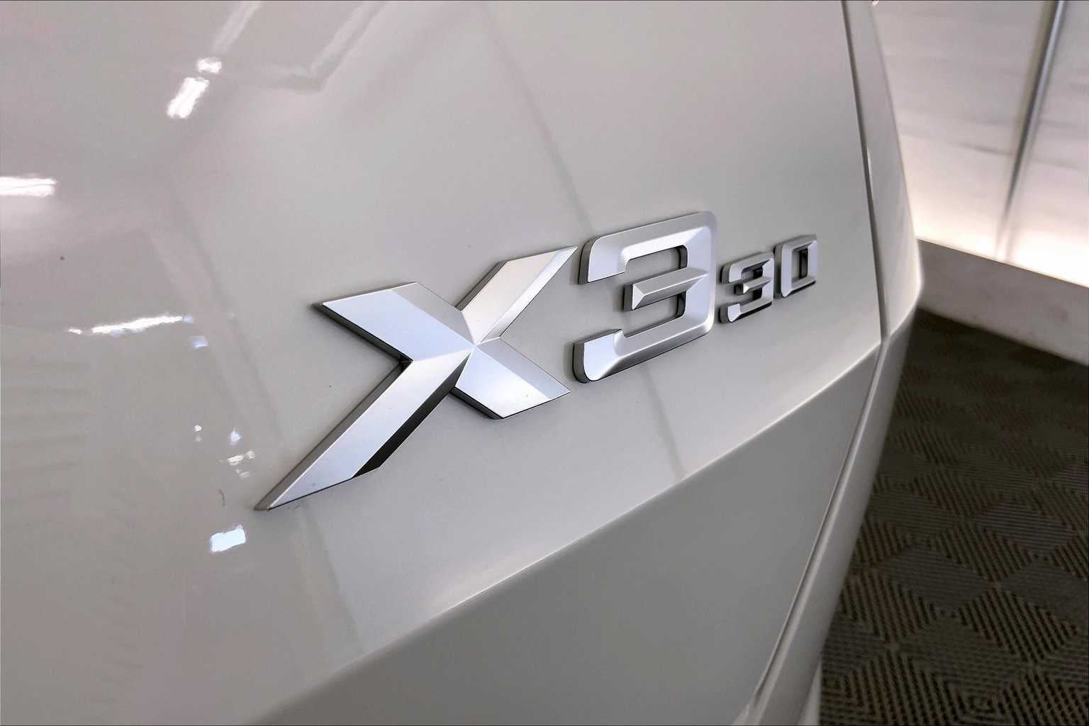 2025 BMW X3 30 xDrive