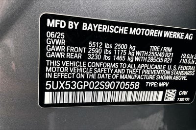 2025 BMW X3 30 xDrive