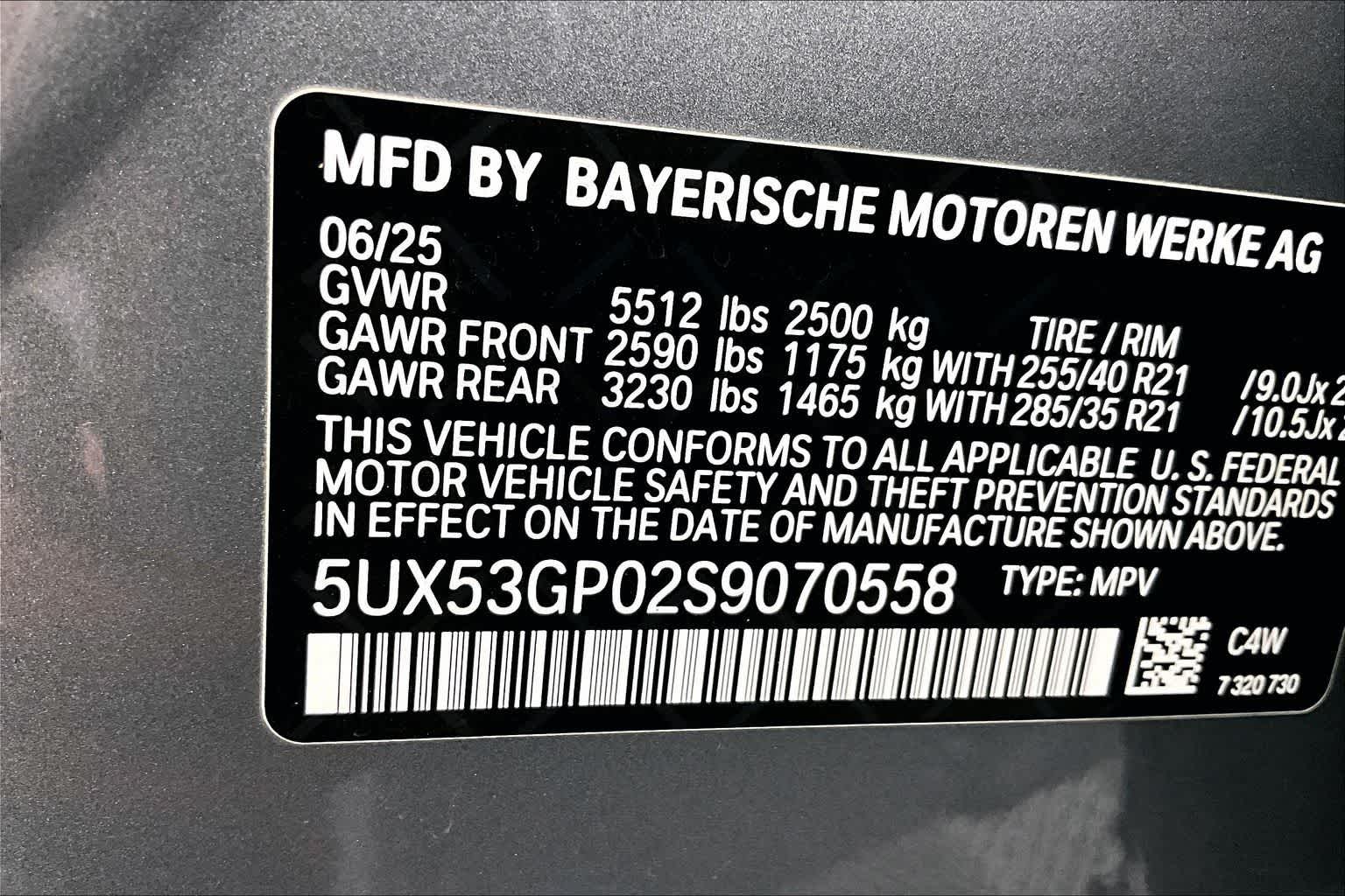 2025 BMW X3 30 xDrive