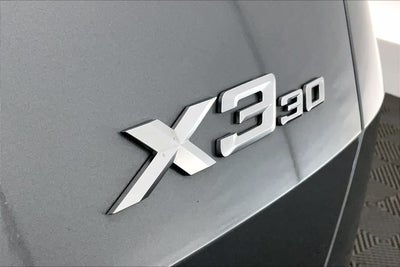 2025 BMW X3 30 xDrive