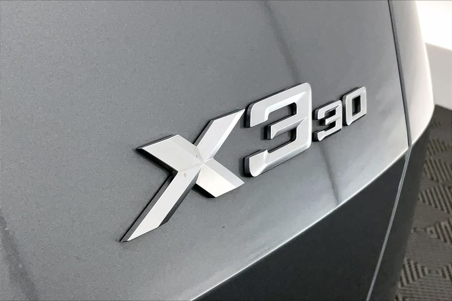 2025 BMW X3 30 xDrive