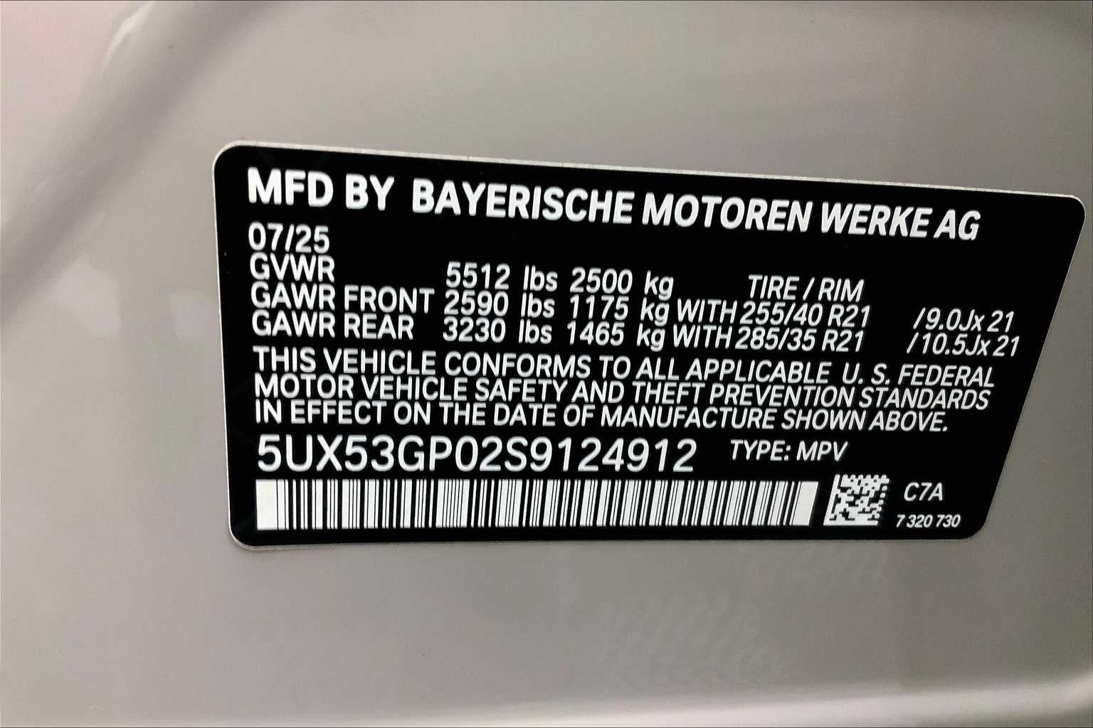 2025 BMW X3 30 xDrive