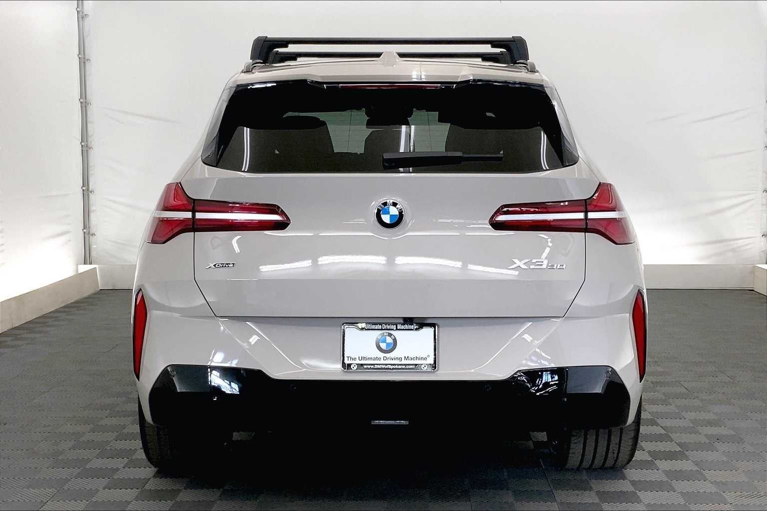 2025 BMW X3 30 xDrive