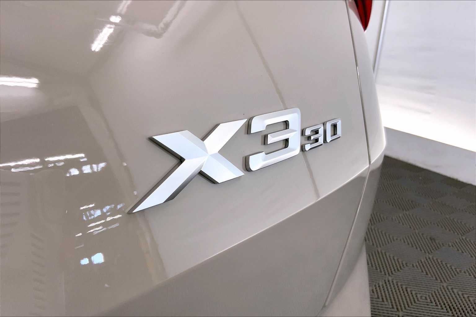 2025 BMW X3 30 xDrive