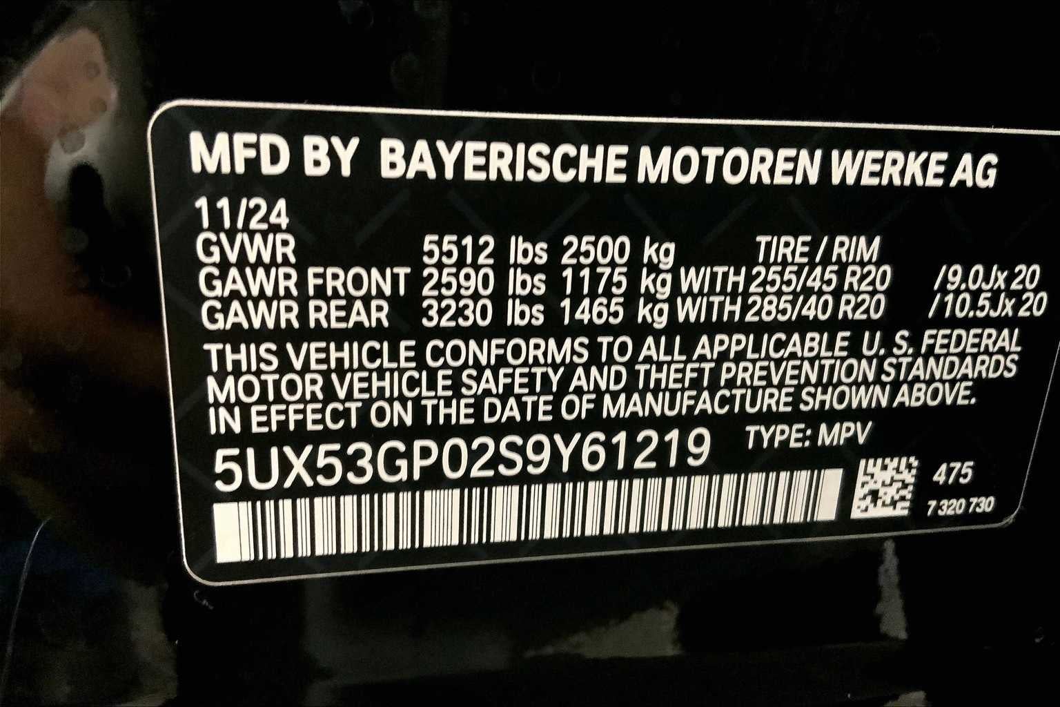 2025 BMW X3 30 xDrive