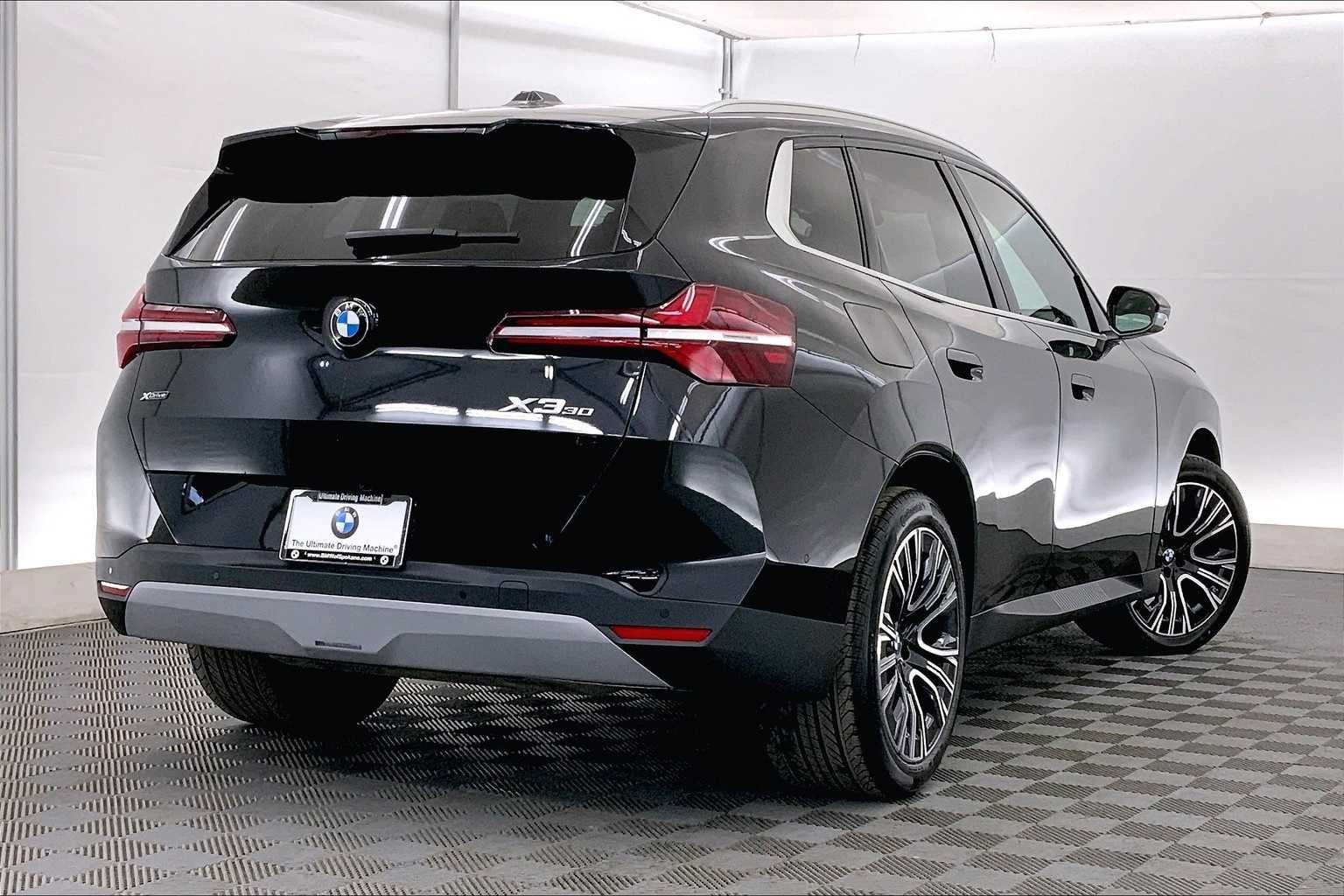 2025 BMW X3 30 xDrive