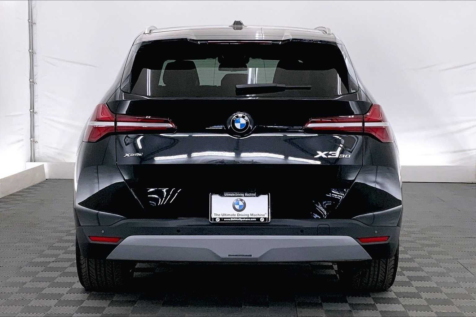 2025 BMW X3 30 xDrive