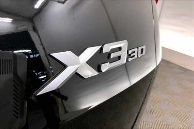 2025 BMW X3 30 xDrive