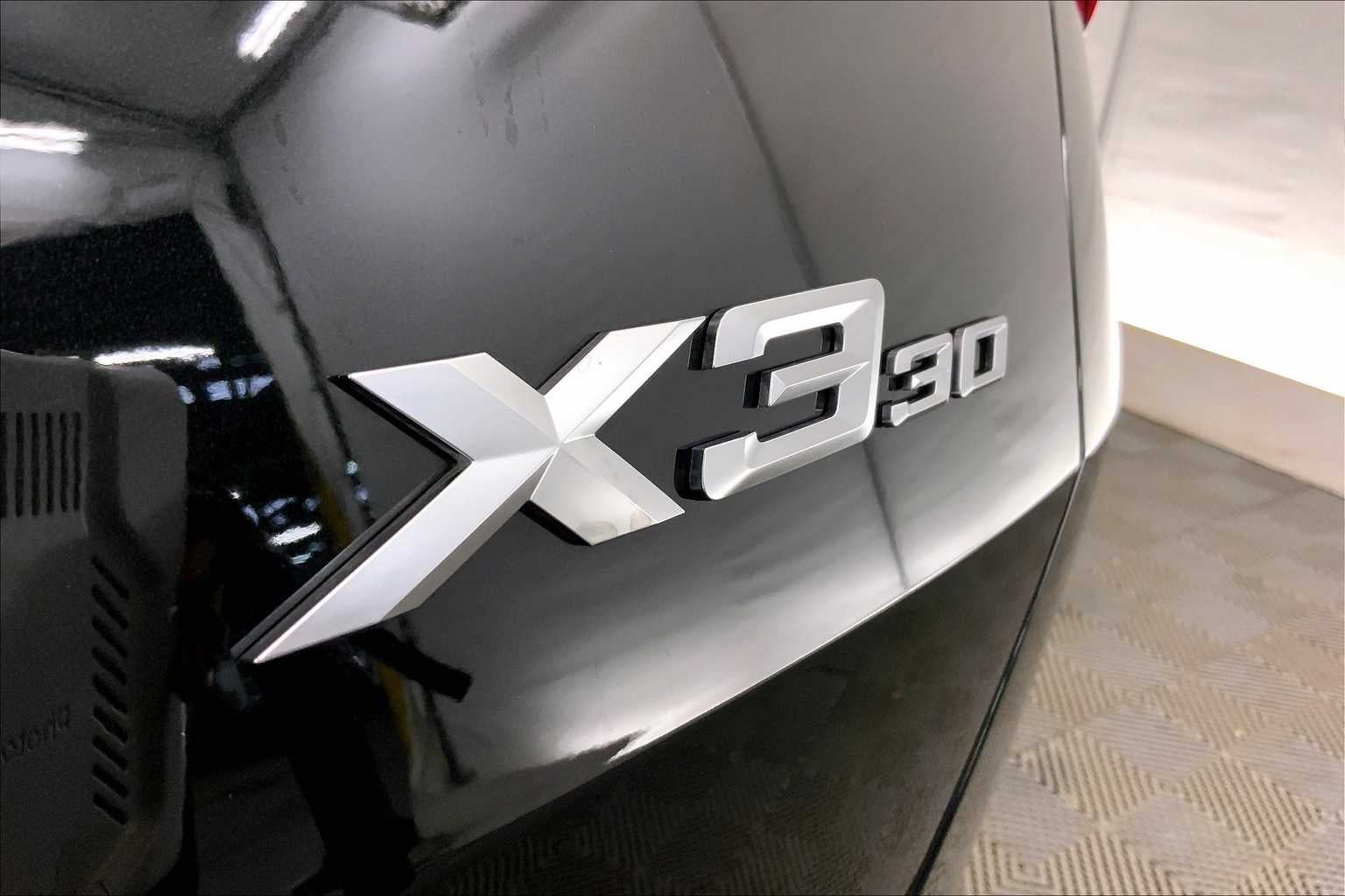 2025 BMW X3 30 xDrive