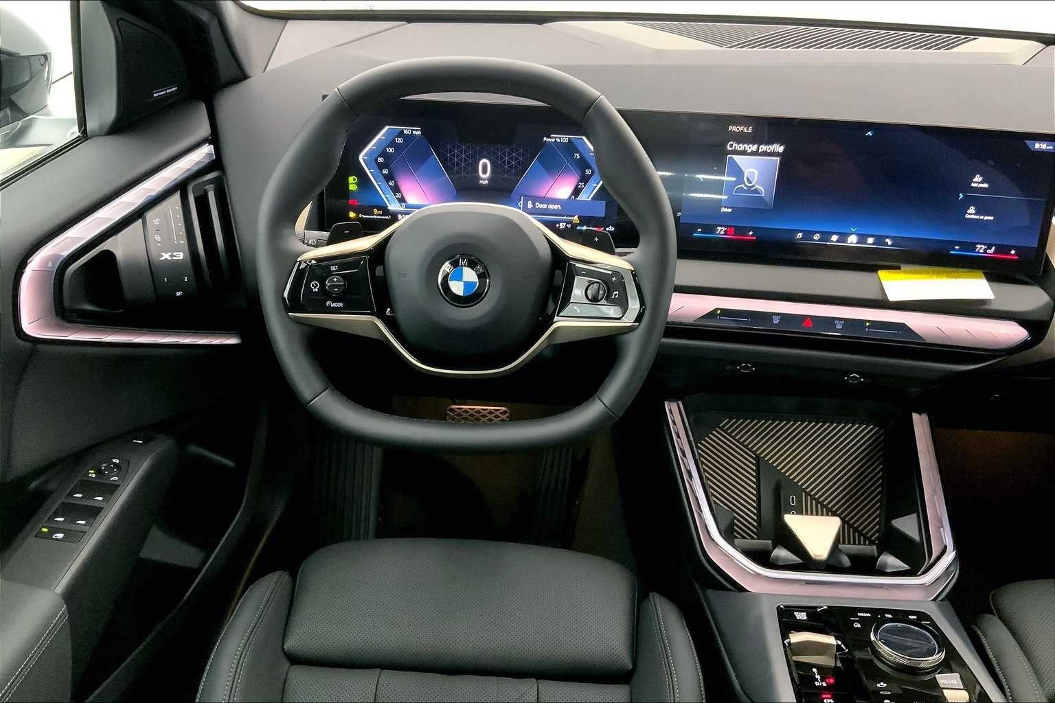 2025 BMW X3 30 xDrive