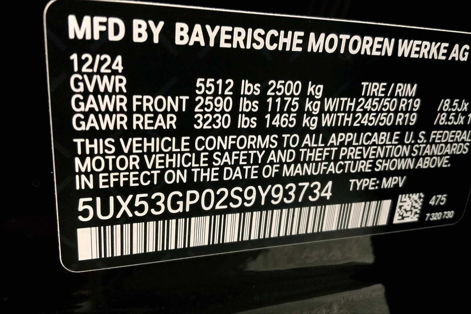 2025 BMW X3 30 xDrive