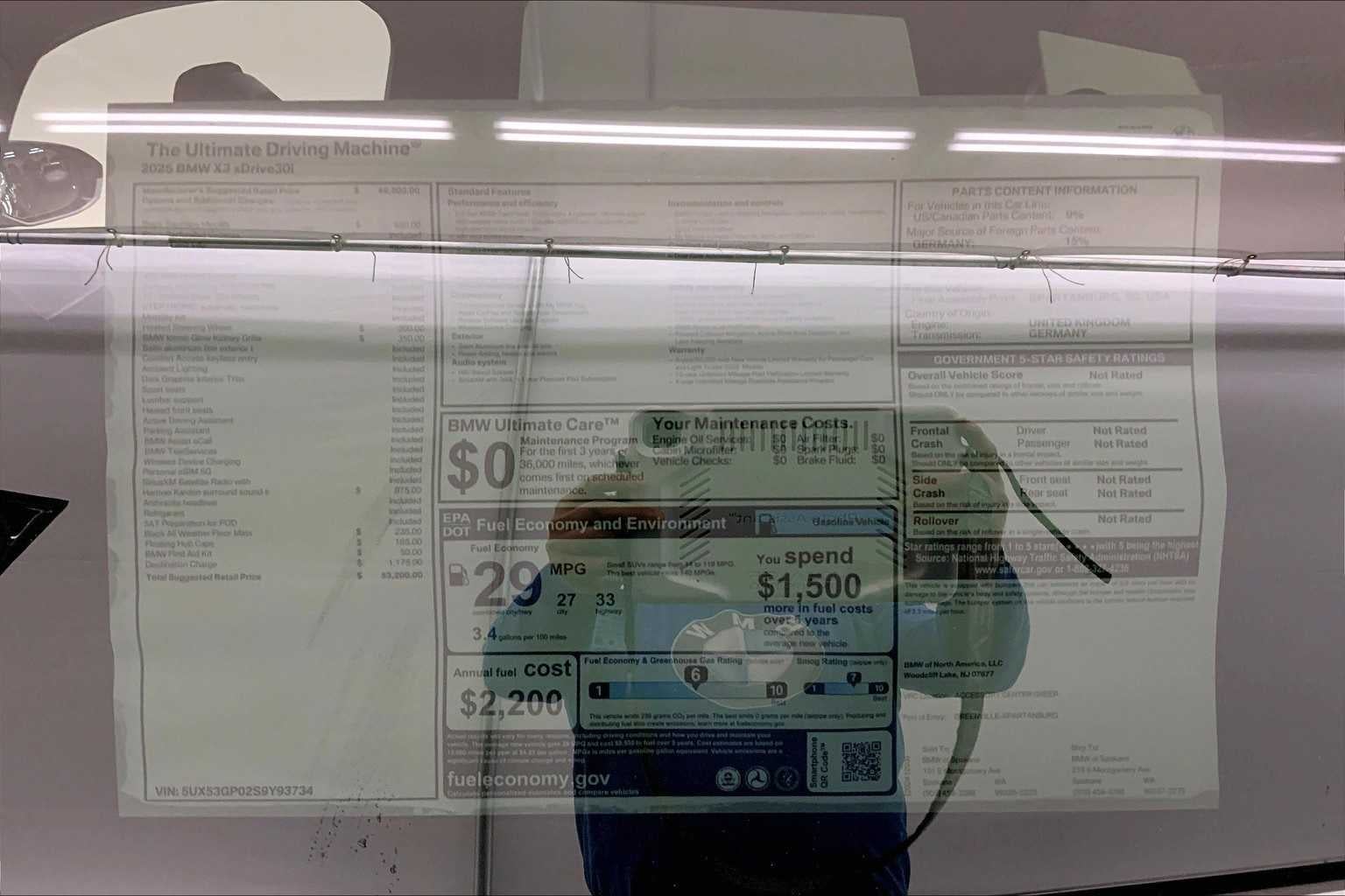 2025 BMW X3 30 xDrive