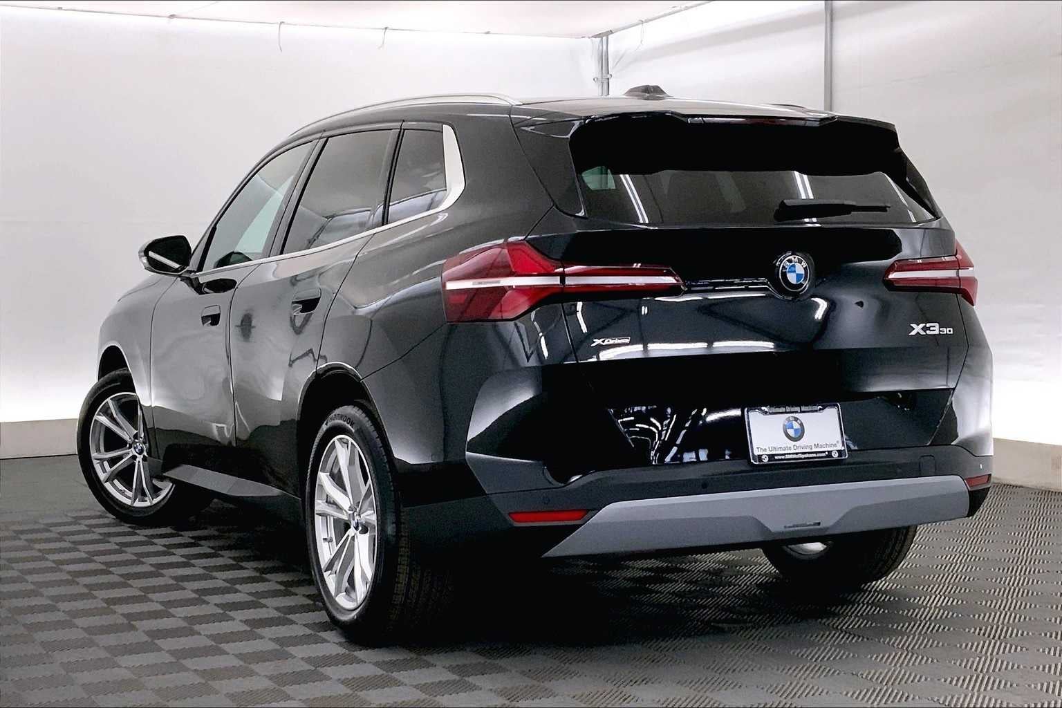 2025 BMW X3 30 xDrive