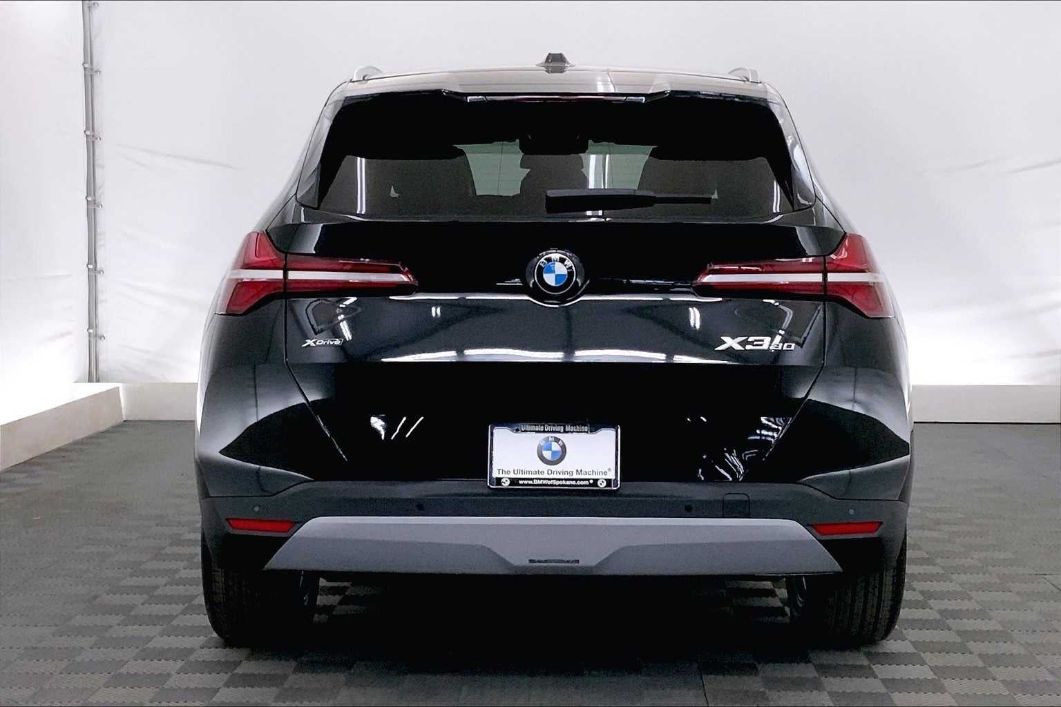 2025 BMW X3 30 xDrive