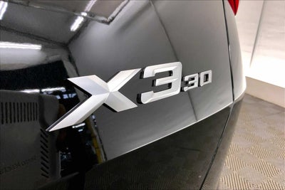 2025 BMW X3 30 xDrive