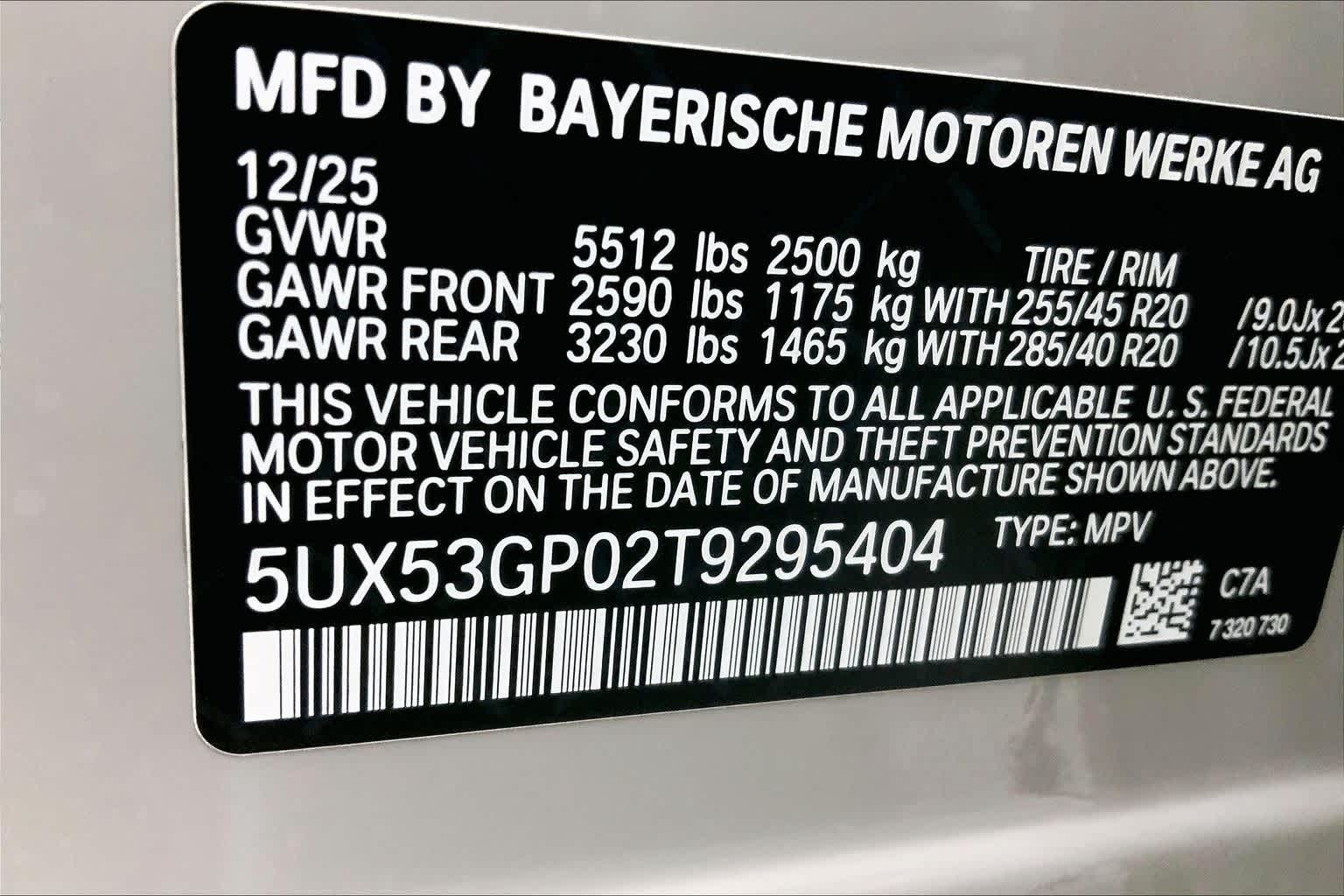 2026 BMW X3 30 xDrive