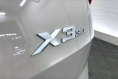 2026 BMW X3 30 xDrive