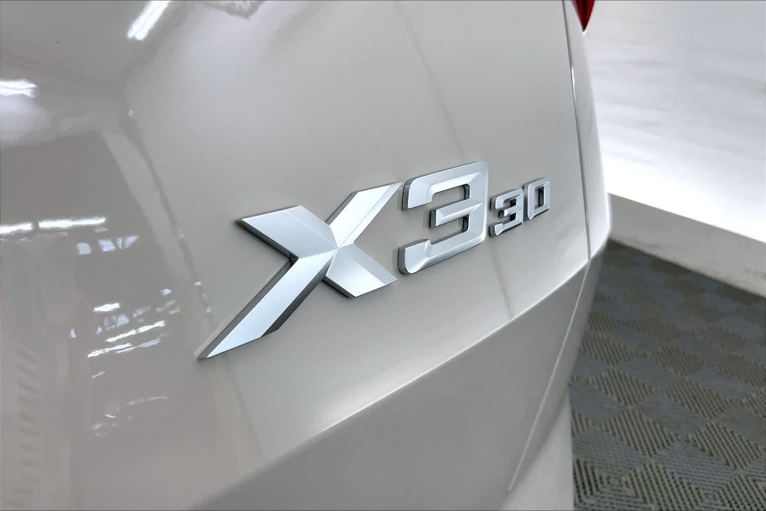2026 BMW X3 30 xDrive