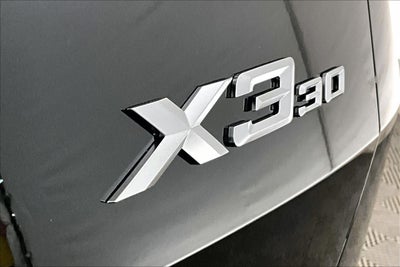 2026 BMW X3 30 xDrive