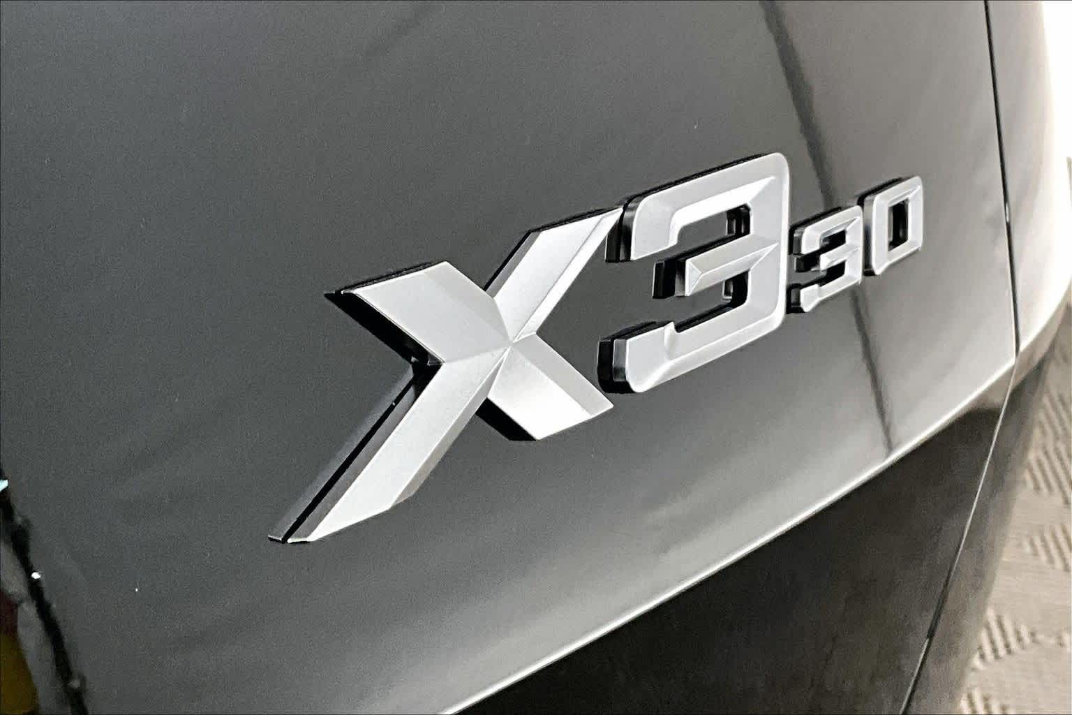 2026 BMW X3 30 xDrive